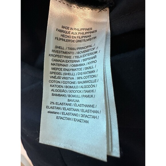 RALPH LAUREN Black Label Blue Trouser Pants Straight Pockets Women's 6‎ - Picture 6 of 10